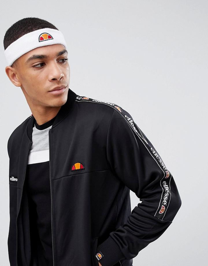 Ellesse Headband In White - White