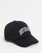 New Balance Collegiate Cap In Black