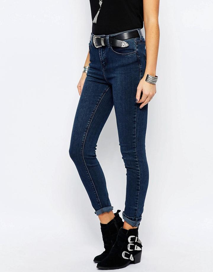 New Look Skinny Jean - Navy