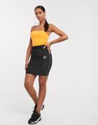 Puma Classics Black Rib Mini Skirt - Black
