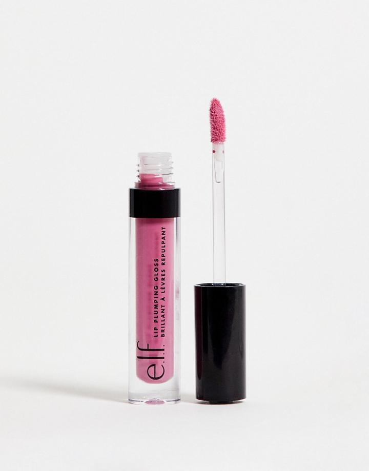 E.l.f. Lip Plumping Gloss - Sparkling Rose-pink