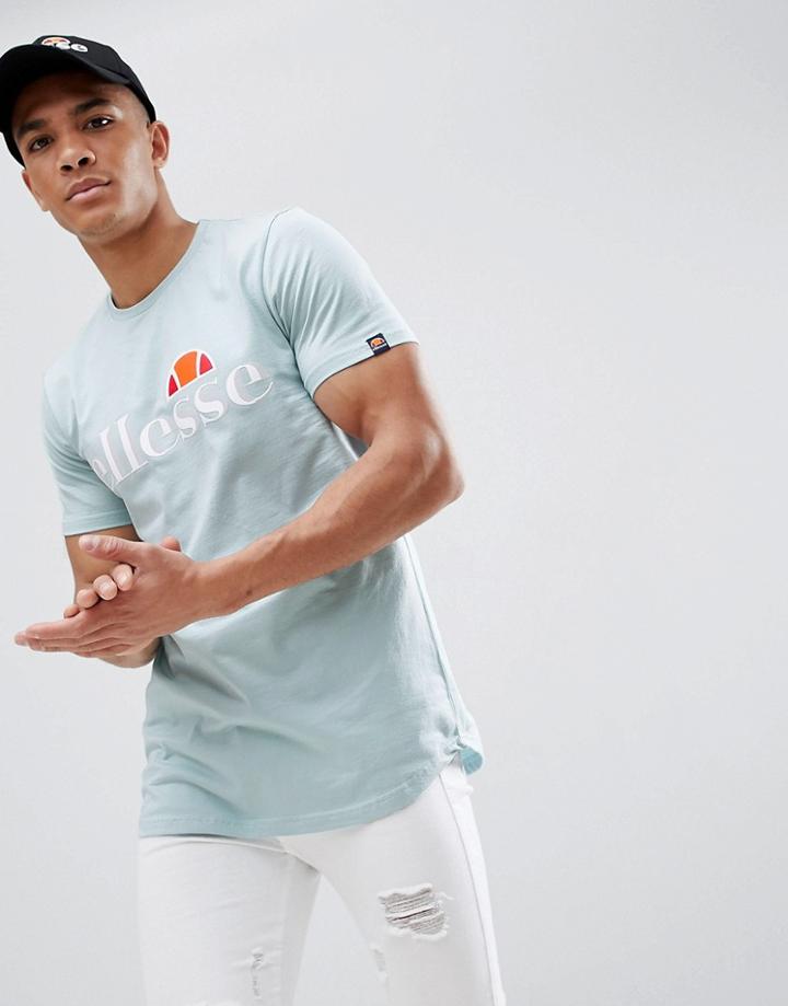 Ellesse Balansat T-shirt With Logo In Blue - Blue