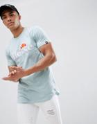 Ellesse Balansat T-shirt With Logo In Blue - Blue