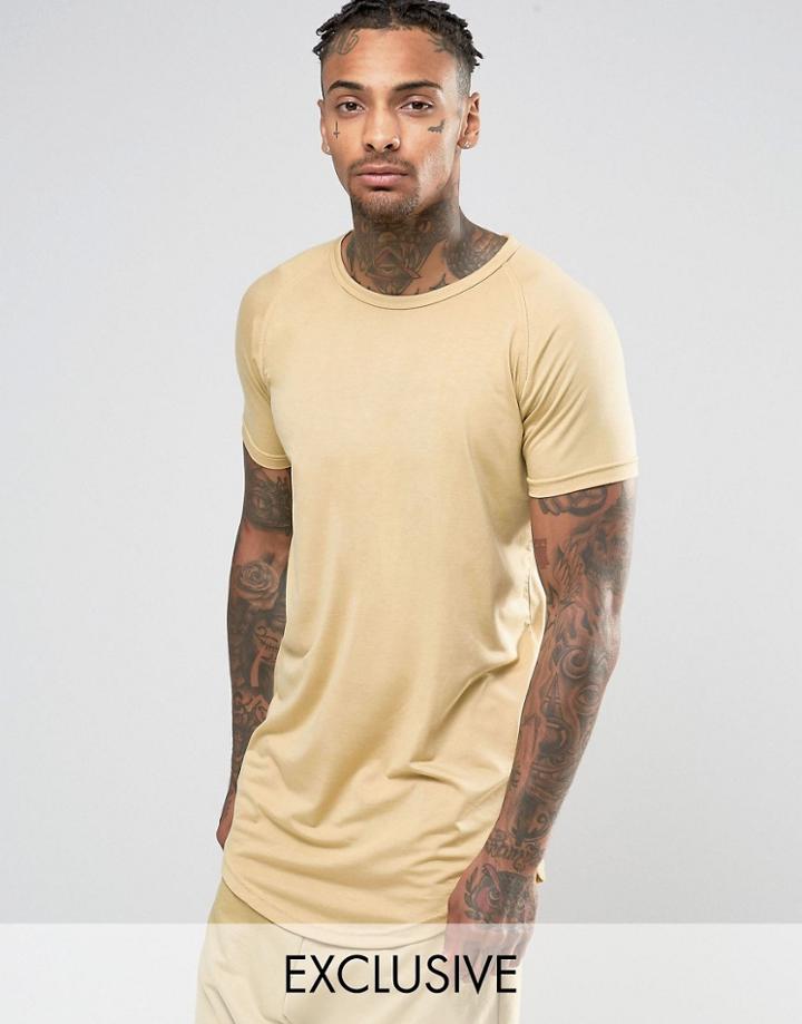 Other Uk Longline T-shirt - Stone