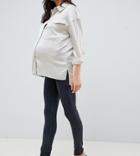 Dl1961 Florence Maternity Skinny Jean-black