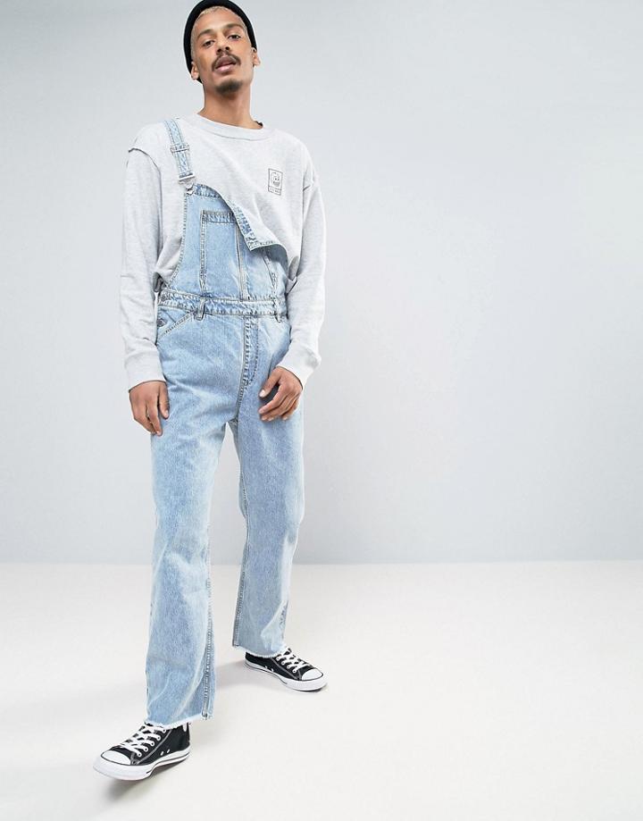 Cheap Monday Labor Overall Fans - Blue