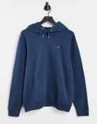 Abercrombie & Fitch Lifelike Icon Logo Overhead Hoodie In Navy