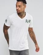 G-star Brickal V-neck T-shirt - White