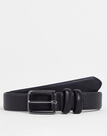 Svnx Pu Belt In Black