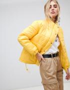 Heartbreak Puffer Jacket - Blue