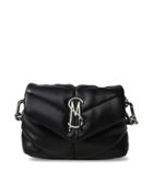 Steve Madden Btoy Quilted Cross-body Bag In Black