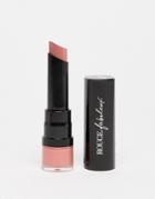 Bourjois Rouge Fabuleux Lipstick A L Eau De Rose - Pink