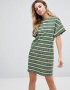 Traffic People Von Traps Hind Dress - Green