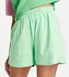 Collusion Boxer Shorts In Neon Green