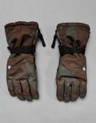 Columbia Whirlibird Ski Glove Waterproof In Dark Gray Camo - Gray