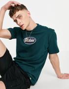 Dickies Saxman T-shirt In Pine Green