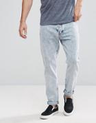 Tommy Jeans 90's Capsule Jeans Classic Straight Fit In Lightwash Blue - Blue