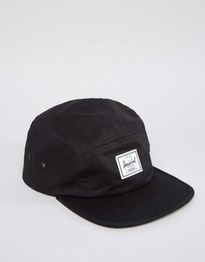 Herschel Supply Co Glendale Cap In Black - Black