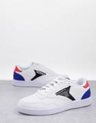 Reebok Club Memt Sneakers In White And Black