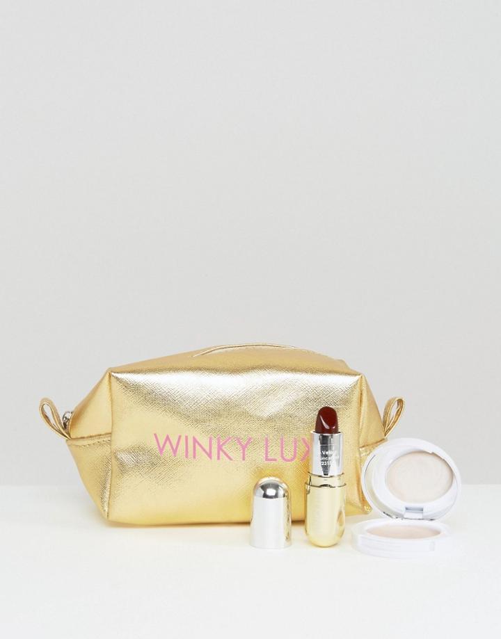 Winky Lux Nice Strobing & Lip Set - Multi