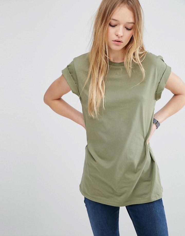 Asos The Ultimate Easy T-shirt - Green