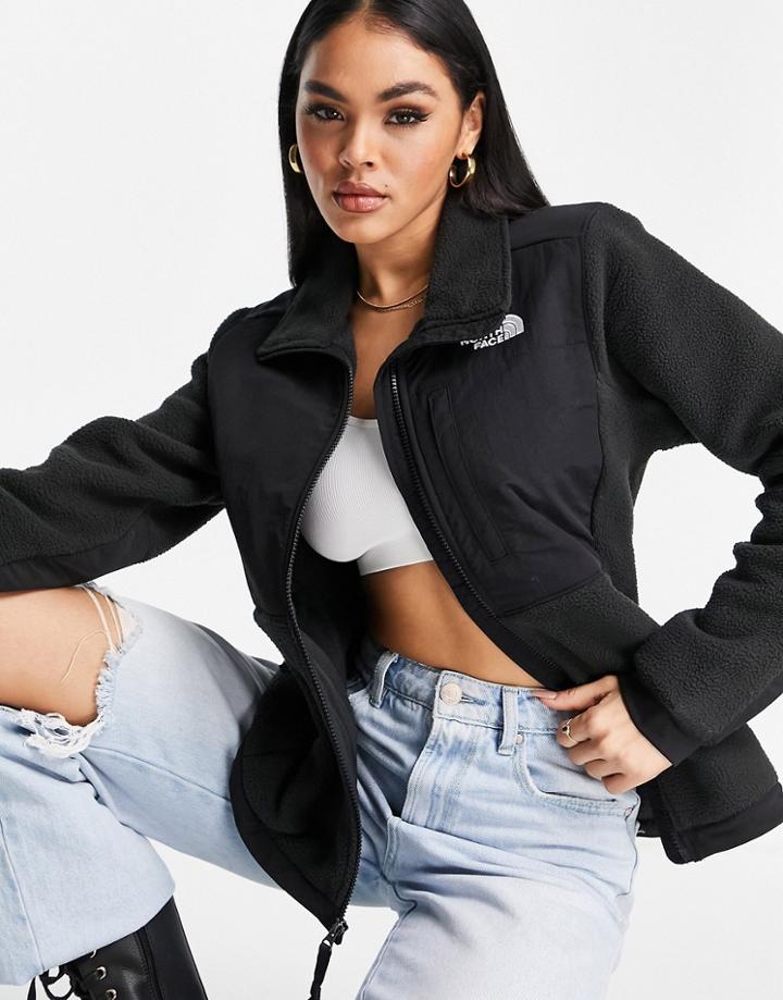 The North Face Denali Fleece Jacket In Black