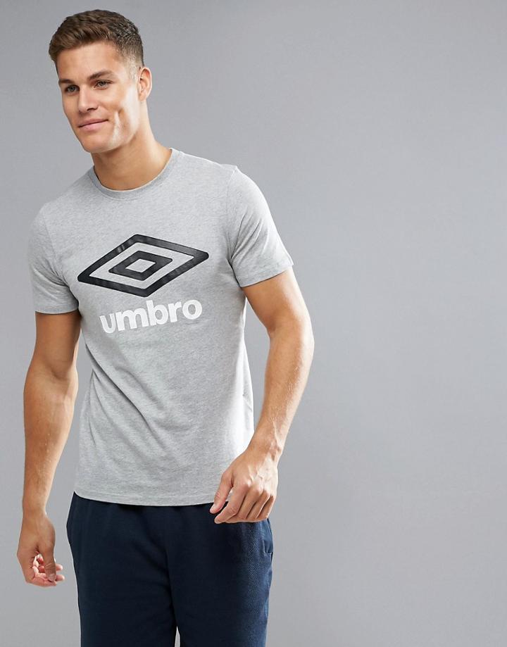 Umbro Logo T-shirt - Gray