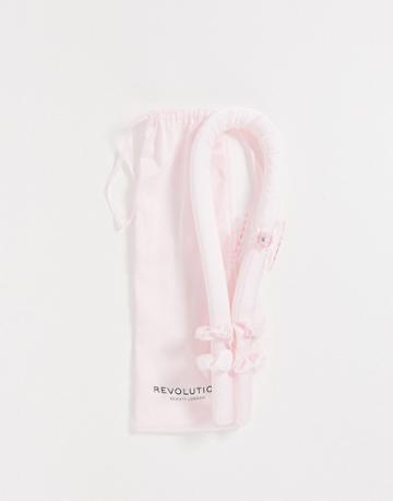 Revolution Hair Curl Enhance Satin Curling Ribbon Pink