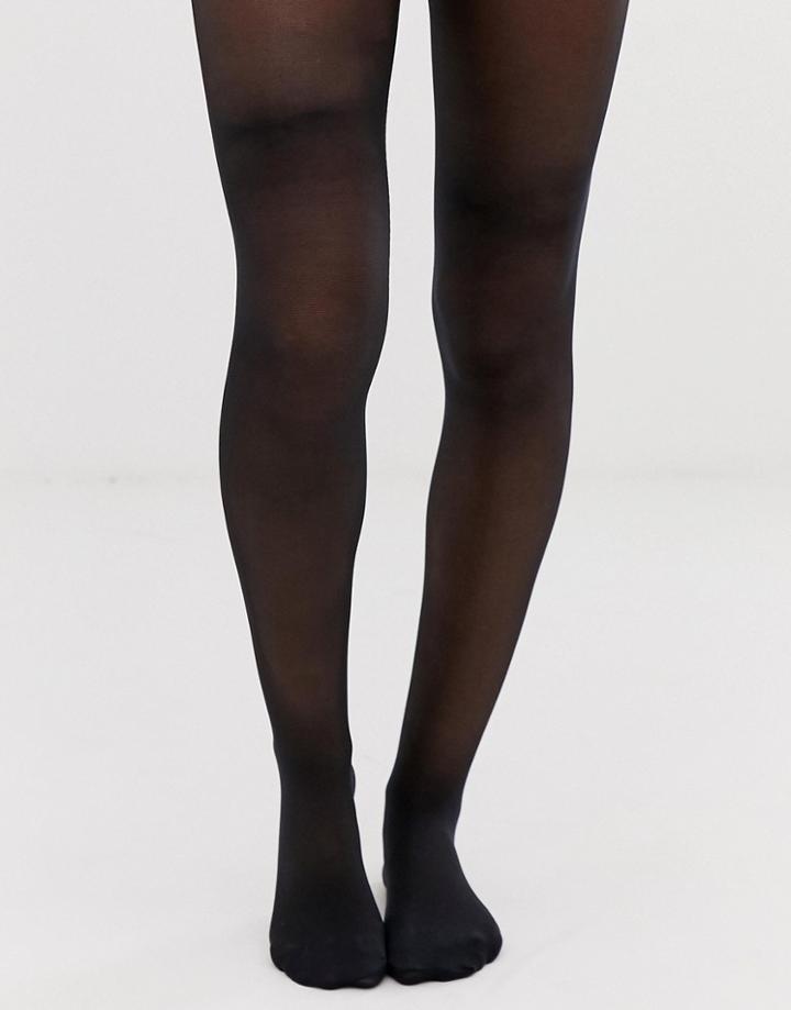 Gipsy Sustainable 30 Denier Tights In Black - Black