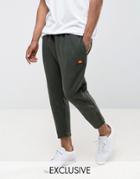 Ellesse Lightweight Drop Crotch Jogger - Green