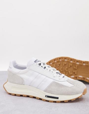 Adidas Originals Retropy E5 Sneakers In White