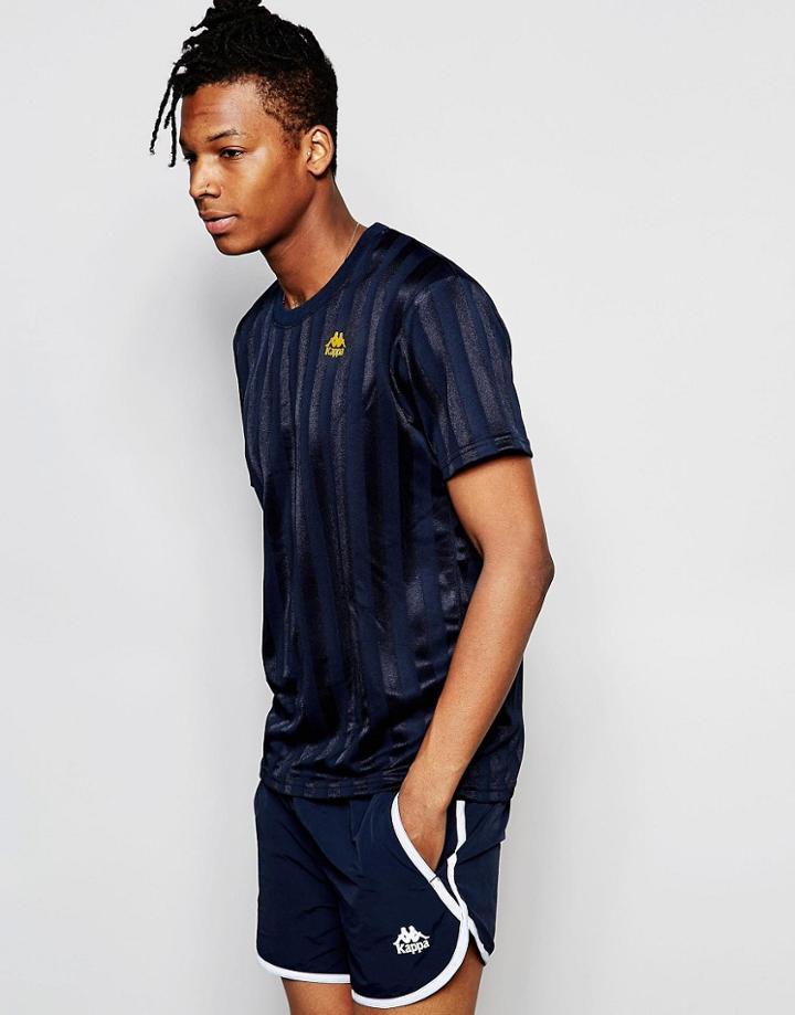 Kappa Retro T-shirt - Navy