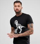 Diesel T-rex T-shirt - Black