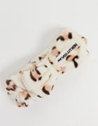 Revolution Skincare Luxe Leopard Print Headband-no Color
