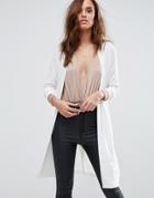 Supertrash Knit Cardigan - White