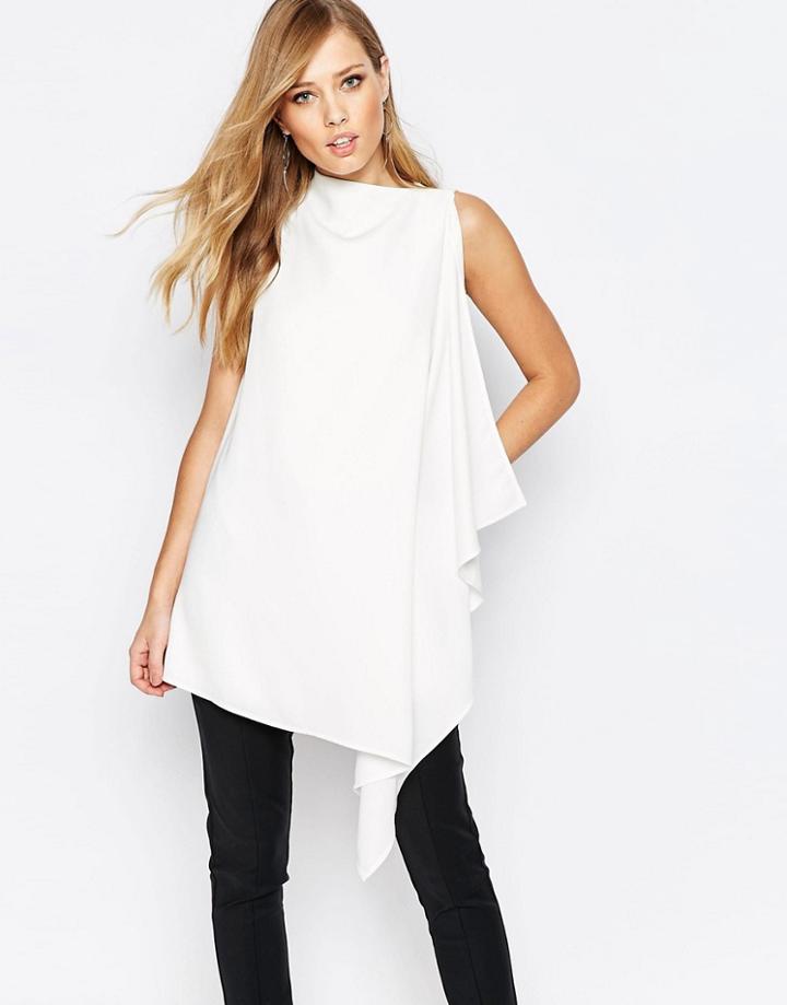 Keepsake Foundations Tunic Top In Ivory - Ivory