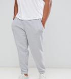 Badrhino Big Joggers In Grey - Gray