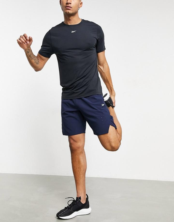 Reebok Training Shorts In Navy