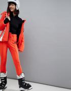 Asos 4505 Ski Pants In Super Slim Fit - Red