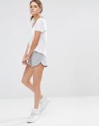 New Look Casual Shorts - Gray