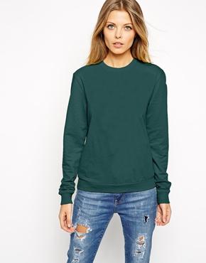Asos Ultimate Easy Sweatshirt - Dark Teal