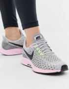 Nike Running Air Zoom Pegasus Sneakers In Gray