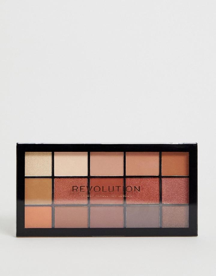 Revolution Reloaded Eyeshadow Palette In Iconic Fever-no Color
