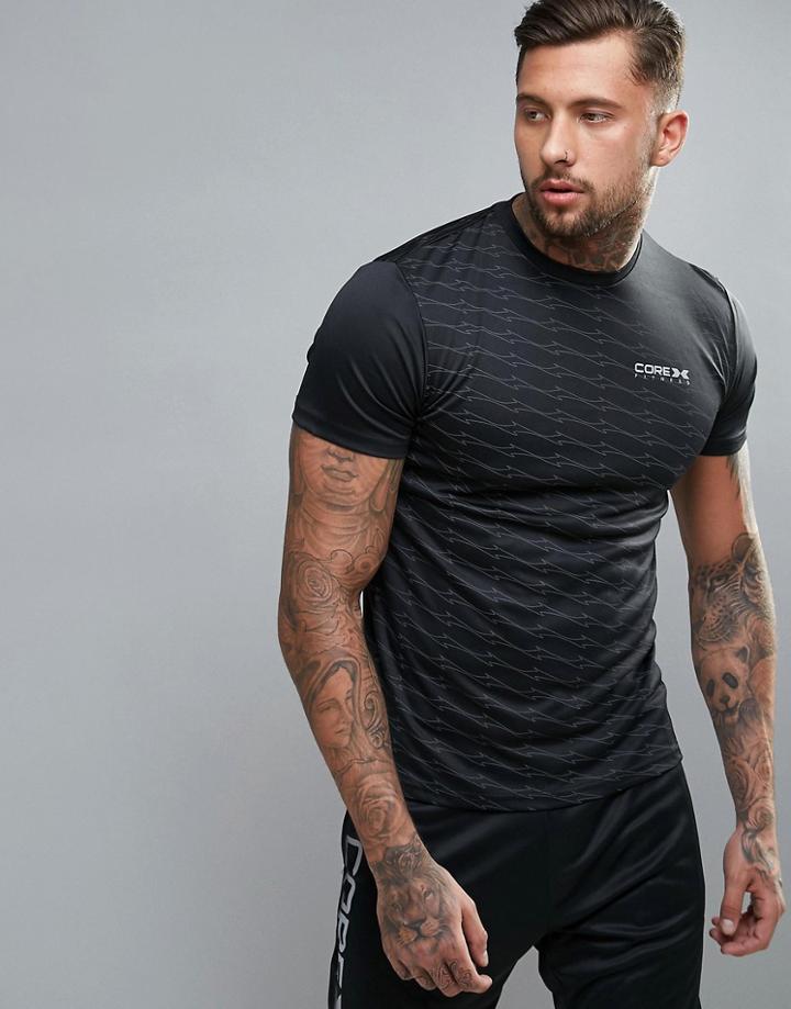 Corex Training T-shirt - Black