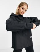 Nike Trail Running Gore-tex Jacket In Black