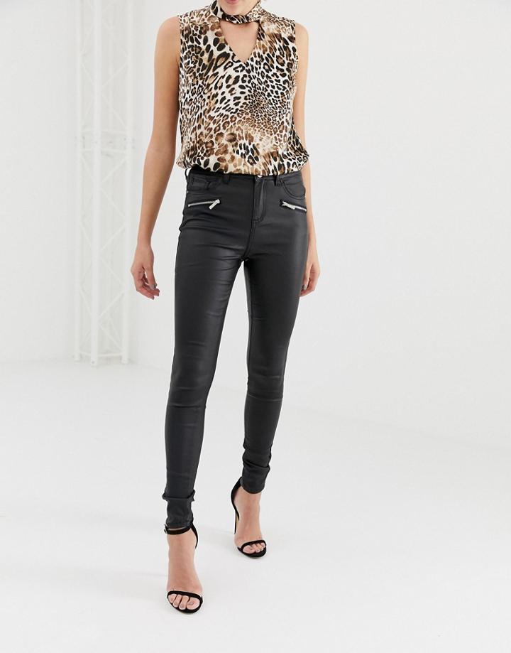 Lipsy Skinny Jeans Regular - Black