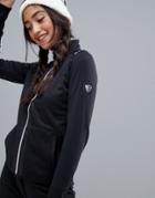 Dare 2b Zip Up Ski Sweater-black