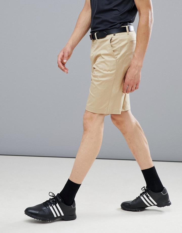 Lyle & Scott Golf Glennrothes Chino Shorts In Sand - Tan