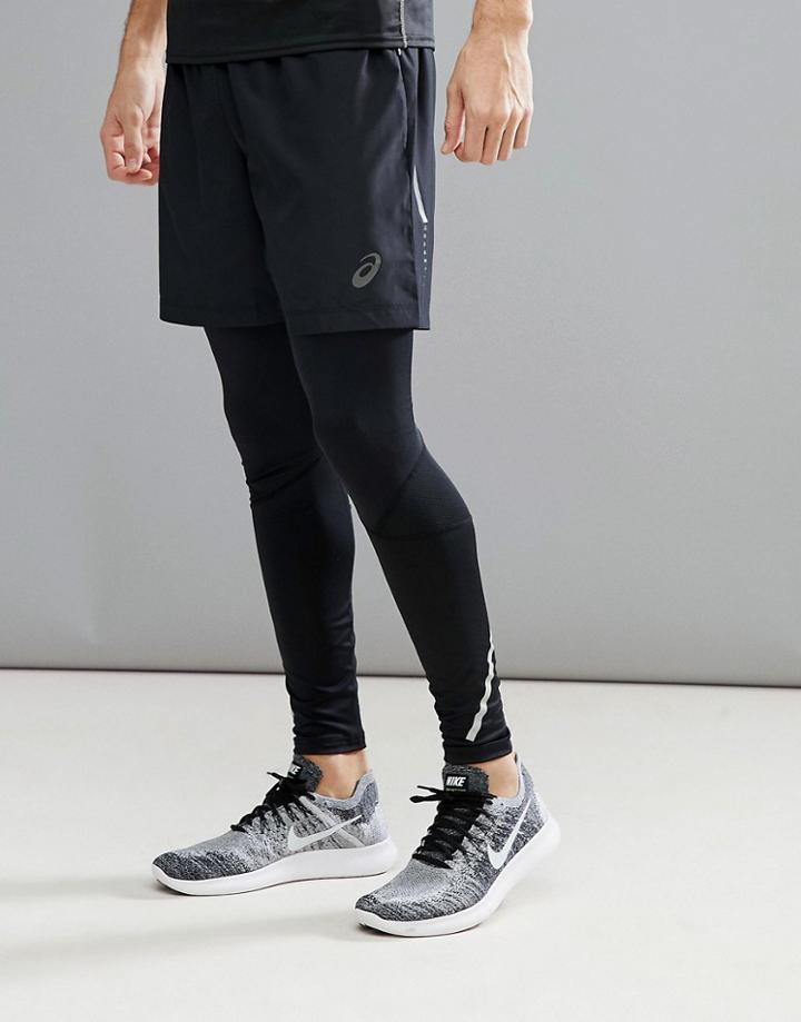 Asics Running 7 Shorts In Black 134093-0904 - Black
