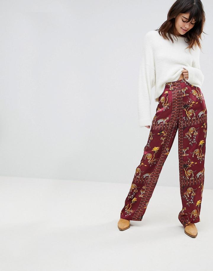 Vero Moda 90's Print Pants - Multi
